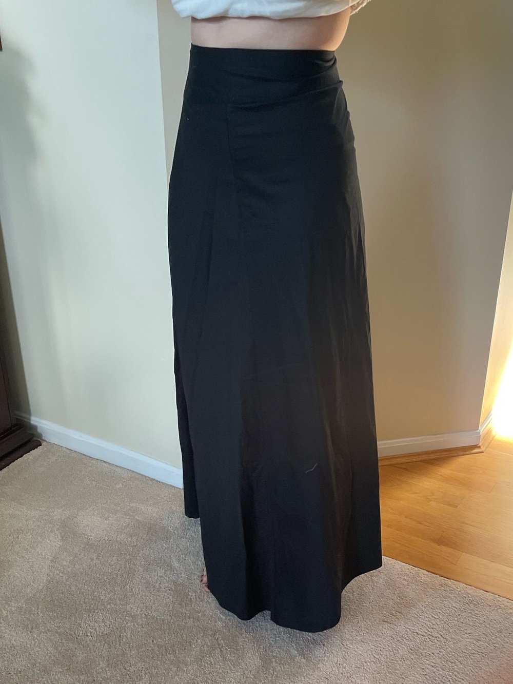 KALITA Women's Long A-Line Skirt